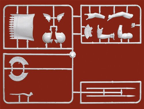 Mini Art Plastics Greek Hoplite - IV Century B.C.