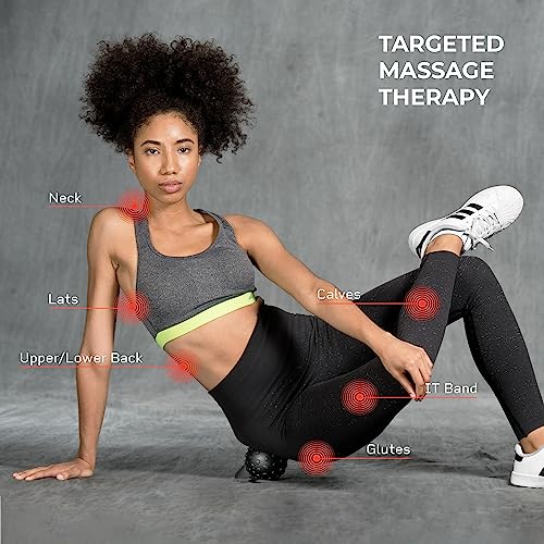 LifePro 4Speed Vibrating Massage Ball Roller Revolutionary Lacrosse