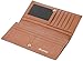 Simpac Womens Wallet PU Leather RFID Blocking Purse Credit card Clutch