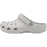 Crocs Unisex-Adult Classic Clog, Clogs for Women and Men, Atmosphere, 12 Men/14 Women