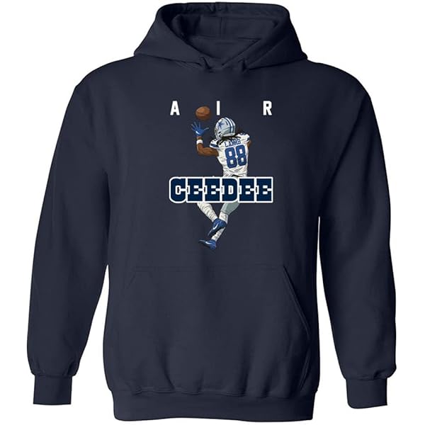Amazon.com: CeeDee Lamb Dallas Flex Hooded Sweatshirt Hoodie Adult