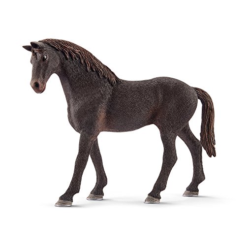 Schleich English Thoroughbred Stallion Toy Figurine