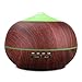Tenswall Essential Oil Diffuser, 400ml Aromatherapy Diffuser Ultrasonic Cool Mist Humidifier, Auto Shut-off, 4 Timer Settings, 7 Color LED Lights Changing for Home Office Baby