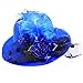 Anleolife Mini Top Hat 5pcs/lot Fascinators For Party Birthday Church Hair Clip Pets Poodles Top Hats Cat