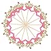 MAGICMAI Cupcake Toppers Gold Glitter Crown Cake Decoration Dessert Table Birthday Party Decor 20 Pieces