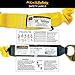 KwikSafety - Charlotte, NC - BOA [1 PACK] External Shock Absorber Single Leg 6ft Safety Lanyard OSHA ANSI Fall Protection Restraint Equipment Snap Rebar Hook Connectors Construction Arborist Roofing