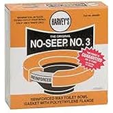 William H.Harvey 004305-24 Urethane Toilet Bowl Wax Ring