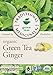 Traditional Medicinals Tea, Organic Green Tea Ginger, Promotes Healthy Digestion, 96 Tea Bags (6 Pack)
