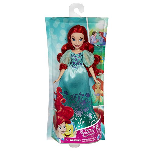 Disney Princess Royal Shimmer Ariel Doll