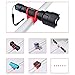 Superdream MTB Cycling Bike Bicycle Silicone Band Flash Light Flashlight Phone Strap Tie Ribbon Mount Holder (Pack of 6)