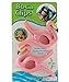 Boca Beach Towel Clips Flamingo Shape Towel Holders Set of 2 in Assorted Colors.