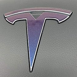 Custom Cut Graphics Logo Decal Wrap for Tesla Model