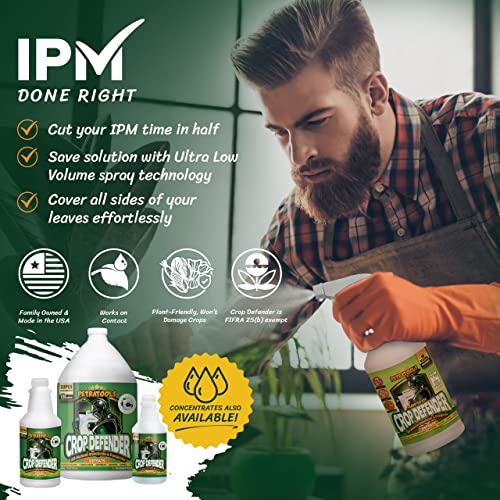 PetraTools Crop Defender 1 Gallon Ready to use Natural Bug Spray for