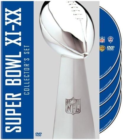 Amazon.com: NFL Super Bowl I-Xlvi Collection : NFL Films, NFL