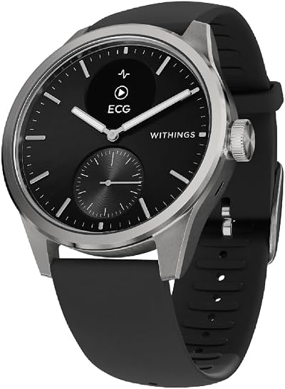 Withings ScanWatch 2 Heart Health Hybrid Smartwatch ECG SPO2 Sleep Battery 35
