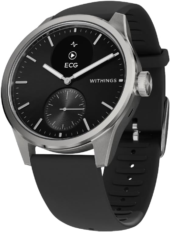 Withings ScanWatch 2 Heart Health Hybrid Smartwatch ECG SPO2 Sleep Battery 35