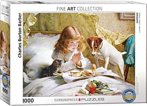 EuroGraphics (EURHR Suspense Charles Burton Barber 1000Piece Puzzle 1000Piece Jigsaw Puzzle