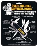 Design Sense Over The Hill Survival Knife