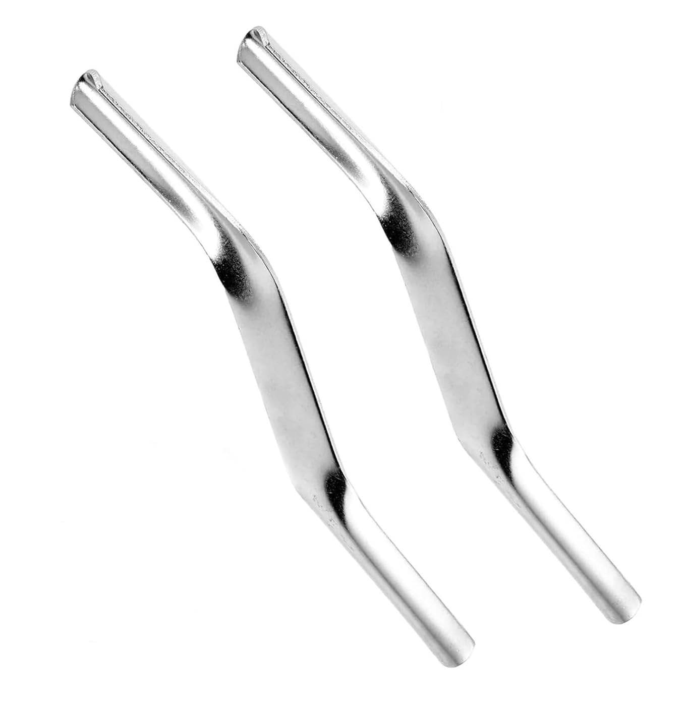 2 Pcs Brick Jointer Tool 1/2 inch x 5/8 inch Double End Mortar Finishing Tool Brick Jointer Jointer Bricklaying Jointing Tool for Joints Between Bricks