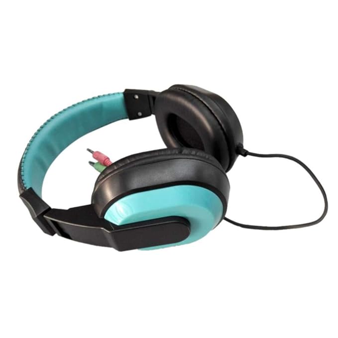 HFGFK 3.5mm Gaming Auriculares Auriculares Estéreo para ...