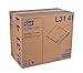 Tork Universal L3141 Luncheon Napkin, 1-Ply, 1/4 Fold, 13