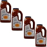Sweet Baby Rays Mango Habanero Wing Sauce & Glaze 64 Oz. (4-Pack)