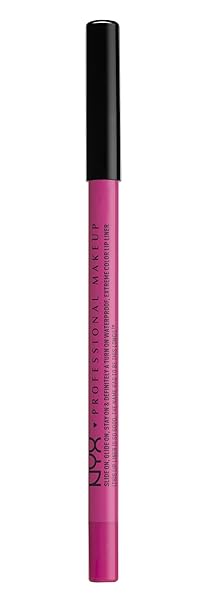 NYX PROFESSIONAL MAKEUP SLIDE ON LIP PENCIL, LIP LINER – DISCO RAGE (HOT PINK)