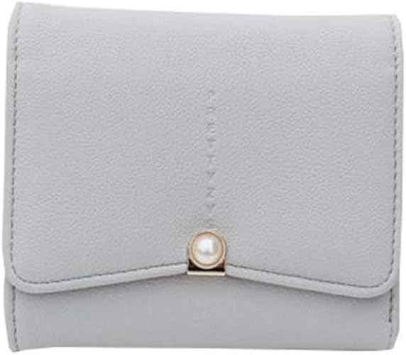 Amazon 財布 レディース 三つ折り財布 人気 学生 紙幣入れ 写真入れ おしゃれ 可愛い カード 誕生日 ウォレット 婦人 女性用 プレゼント シンプル ノーブランド品 財布