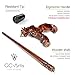 GC-Artis Bull Head Wooden Cane - Handmade, Ergonomic, Comfort Grip Cane - Wood Carved Canes for Men and Women - Fashionable Wooden Walking Stick - Right-Hand Version Cane 36