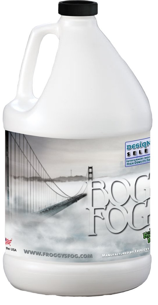 Bog Fog Extreme High Density Fog Juice HDF Fog Machine Fluid 1