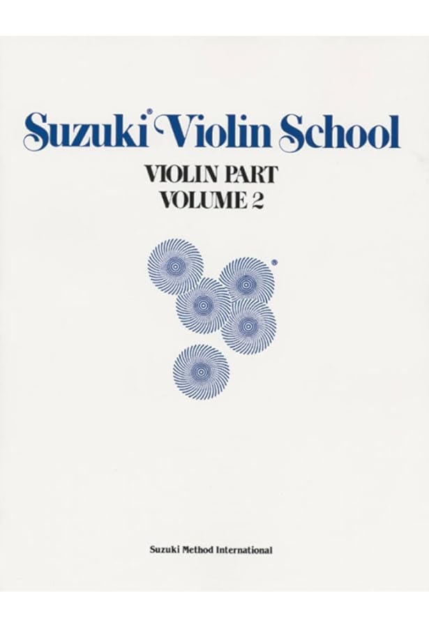 Amazon.com: Suzuki Violin School: Violin Part, Vol. 1