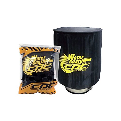 Automotive Water Guard Cold Air Intake PreFilter Cone Filter Cover for