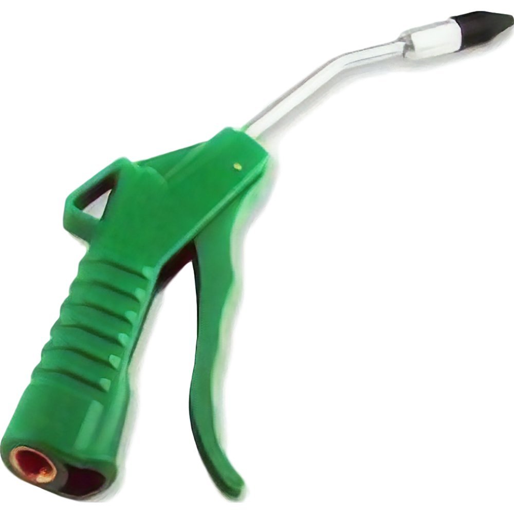 4" Angled Nozzle Air Blow Gun w/ Comfort Grip Handle Home