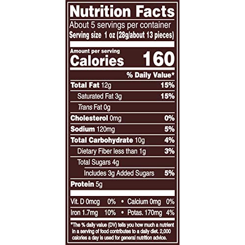 Planters Drizzle Holiday Edition Roasted Cashews with Milk Chocolate (8