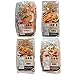 4 Pack Assortment Low Carb Pasta, Fettuccine, Rotini, Penne, and Elbows, Great Low Carb Bread Company primary