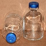 50 ML Clear Sterile Vial with Blue Center Tear Seal - Qty. 1