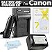 Battery And Charger Kit For Canon VIXIA HF R82, HF R80, HF R800, HF R62, HF R60, HF R600, HF R700, HF R72, HF R70 Camcorder Includes Replacement BP-718 Battery + Charger (Replaces Canon BP-709,BP-718) primary