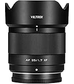 Amazon.com : VILTROX 56mm F1.7 for Fuji X Mount, 56mm f/1.7 APS-C