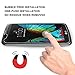 [2 Pack] LG K10 Screen Protector, NOKEA [Tempered Glass] with [9H Hardness] [Crystal Clear] [Easy Bubble-Free Installation] [Scratch Resist] (for LG K10)
