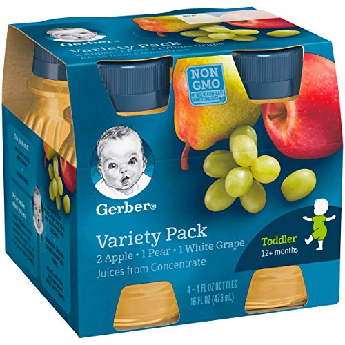 2 Gerber+Juice+Fruit+Variety+Pack