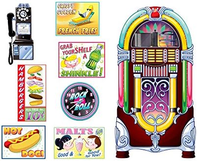 PartyintheMail.com Soda Shop Jukebox Props