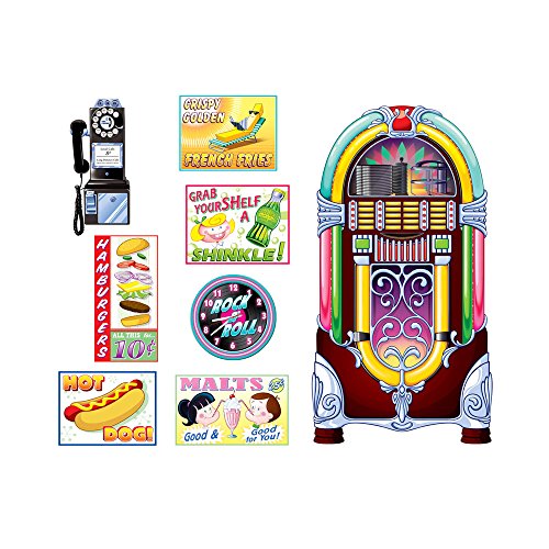 PartyintheMail.com Soda Shop Jukebox Props