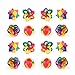 Vlish 12 Pack- Fun Puzzle Balls, Party Favors, Goody Bags, Christmas Stocking Stuffers, Easter Basket, Classroom, Fidget Brain Teasers, Brain Games, Puzzles