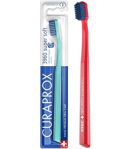 Amazon.com : Curaprox CS 1560 Soft Toothbrush – Firmer Brushing