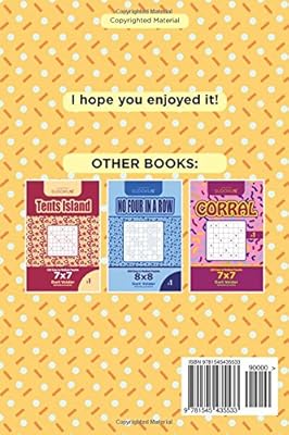 Sudoku Foseruzu 200 Easy To Medium Puzzles 8x7 Volume 1 - 