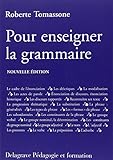 Pour enseigner la grammaire by 