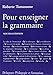 Pour enseigner la grammaire by 