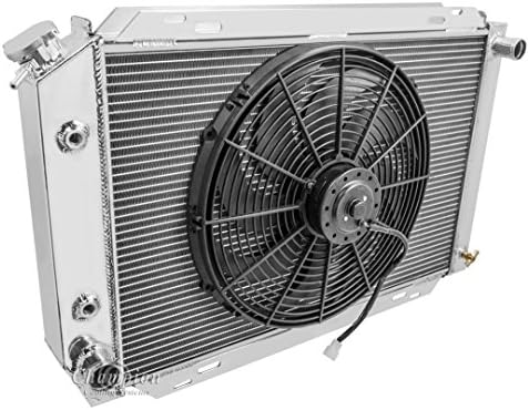 Champion Cooling CC138-FN-Ford-Thunderbird 3 Row Plus Fan