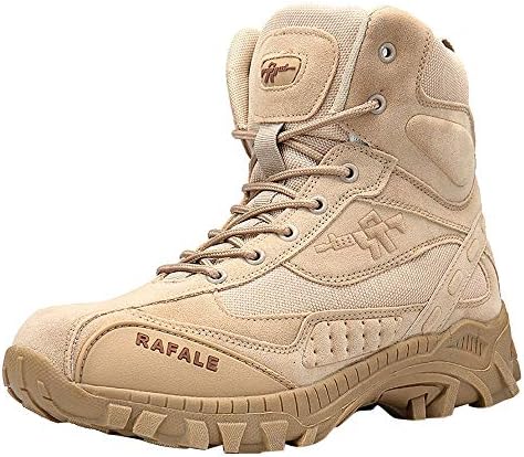 refulgence Men Military Boot Tactical Desert Combat Ankle Combat Boot