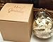 Vintage Dictionary Christmas Ornament - 2.62 Inch Glass Ornament with 1/4 Inch Strips